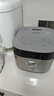 蘇泊爾（SUPOR）電飯煲家用電飯鍋4升大容量4-5-6人藍鉆球釜內膽多功能蒸米飯智能微壓柴火飯不粘煮飯鍋可做蛋糕 4L 麥香烘焙功能 曬單實(shí)拍圖