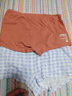 蕉內(nèi)小特護(hù)301C兒童內(nèi)褲A類(lèi)男女童平三角7A抗菌棉襠透氣親膚高彈3件裝 曬單實(shí)拍圖