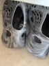 阿迪達斯yeezyfoam水泥灰椰子夏季清涼運動洞洞鞋IE4931UK740.5 曬單實拍圖