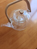 豪峰2026新款玻璃茶壺整套茶具套裝泡茶壺蒸煮一體家用壺新年伴手禮物 曬單實(shí)拍圖