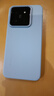 小米（MI）原裝Xiaomi 14 小米14pro 液態(tài)硅膠手機殼新款防摔軟殼植絨簡(jiǎn)約 藍色 14 曬單實(shí)拍圖
