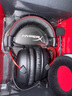極度未知（HYPERX）颶風2/颶風3頭戴式有線游戲耳機原金士頓 FPS吃雞CSGO電腦手機Switch、PS5電競耳機被動降噪耳麥 颶風2黑紅-有線耳機 曬單實拍圖