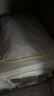 佳幫手收納箱布藝折疊百納箱衣服整理箱儲(chǔ)物箱大窗 米色特大號(hào) 1只裝 曬單實(shí)拍圖