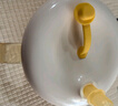 皇寵寶寶喝湯吸管碗嬰幼兒輔食碗吃米糊喝粥喂水專用兒童吃飯餐具 曬單實拍圖