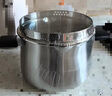 蘇泊爾（SUPOR）湯鍋316L食品級不銹鋼加深加厚輔食三層復(fù)合鍋底電磁爐燃氣通用 316不銹鋼 升級加厚+蒸屜 22cm 曬單實拍圖