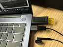 綠聯(lián) USB3.2公轉Type-C母轉接頭支持降噪耳機電腦轉USB-C口適用MacBooK蘋(píng)果筆記本 【USB3.2轉Type-C】磨砂黑 曬單實(shí)拍圖
