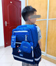 美旅箱包男孩放心書包1-6年級(jí)小學(xué)生雙肩包兒童抗菌減負(fù)背包大容量NG3 曬單實(shí)拍圖