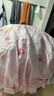 Imakara日本雙層防水浴帽女洗澡防水帽頭套帽子洗頭發(fā)神器女式浴帽頭帽帽 曬單實(shí)拍圖