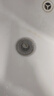 杜邦（DUPONT）世界500強(qiáng)洗手盆漏水塞洗臉盆面盆彈跳芯洗手池下水道防臭神器 曬單實拍圖