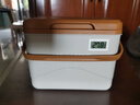 冰大師（ICEMASTER）小號保溫箱5L母乳冰塊冷藏箱帶溫顯戶外便攜胰島素疫苗食品保鮮箱 曬單實拍圖