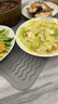 奧美優(yōu)隔熱墊瀝水墊廚房硅膠墊臺(tái)面墊菜板防滑墊耐高溫防燙墊餐墊 曬單實(shí)拍圖