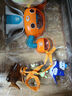 QiJi海底小縱隊(duì)玩具兒童賽車男孩女孩玩具車套裝六一兒童節(jié)生日禮物 曬單實(shí)拍圖