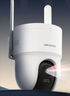 ?？低旽IKVISION 4g終身免流量攝像頭 500萬(wàn)超清智能補光安防監控器360°無(wú)死角全景攝像頭家用室外監控 128GB+送防水電源線(xiàn) 500萬(wàn)像素/終身免流 曬單實(shí)拍圖