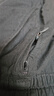 ABERCROMBIE & FITCH男裝25夏新款美式復古百搭松緊腰寬松五分褲休閑短褲KI128-5048 橄欖綠 L (180/86A) 曬單實拍圖