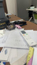 得力（deli）【超級爆款】鋼制耐用辦公訂書(shū)機套裝(訂書(shū)器 起釘器 訂書(shū)釘) 適配12#釘 辦公黑色0359 曬單實(shí)拍圖