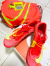 耐克田徑精英巴黎新款  Nike Maxfly 2 FP耐克男女碳板氣墊短跑釘鞋 FD8395-600/Maxfly 2代 44 曬單實(shí)拍圖