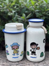 mosh!保溫杯女士大容量杯子高顏值喝水杯女神節(jié)生日送禮物白色450ml 曬單實(shí)拍圖