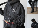 駱駝（CAMEL）硬殼沖鋒衣女單層外套24新款防水防風(fēng)衣登山服男 曬單實(shí)拍圖