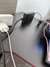 奧倫福特  電腦桌臺式家用電競游戲桌辦公書桌簡約書房寫字桌子 碳纖維紋路單桌-120*60 升級款電競桌 曬單實(shí)拍圖