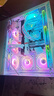 華碩（ASUS）華碩ROG全家桶組裝電腦海景房i5 14600KF/i7 14700KF準(zhǔn)系統(tǒng)AI渲染主機(jī)純白小吹雪臺式電腦 14600KF+無顯卡+D5+32G | 配置三 曬單實(shí)拍圖
