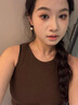伊燦簡(jiǎn)約懸月圈圈仿珍珠耳環(huán)女高級(jí)感名媛耳飾2025年新款爆款設(shè)計(jì)耳圈 懸月圈圈珍珠耳環(huán) 曬單實(shí)拍圖
