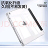品勝 適用ipad 7/8/9保護殼10.2英寸 2019/20/21蘋(píng)果平板電腦保護套 全包防摔輕薄高透三折外殼 黑色 曬單實(shí)拍圖