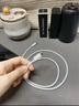 固質(zhì)蘋果16/15充電器充電線45W快充套裝TypeC數(shù)據(jù)線phone16/15pro/promax/plus手機(jī)充電頭USB-C氮化鎵 雙Type-C接口編織快充線USB-C閃充-1米線 曬單實(shí)拍圖