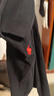 POLO SPORT美國保羅純棉polo衫男休閑商務夏季新品保羅短袖T恤男 黑色紅標 M 建議125-145斤 曬單實拍圖