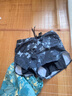 佑游游泳褲男速干防尷尬溫泉速干游泳館沙灘褲泳褲三件套23003黑色2XL 曬單實拍圖