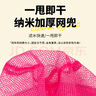 臻佑（Grsaed）兒童抄網(wǎng)抄網(wǎng)桿伸縮撈魚網(wǎng)兜小魚蝦捕蟲網(wǎng)魚桶玩具套裝 藍(lán)色 曬單實(shí)拍圖