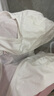 JEEMERY老奶奶內衣背心媽媽內衣老年人棉質女胸罩前開扣背心式文胸 膚色+白色 L 44 曬單實拍圖