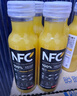 農(nóng)夫山泉100%純果汁NFC橙汁300ml*10瓶整箱禮盒鮮果冷壓榨0添加劑飲料 曬單實(shí)拍圖