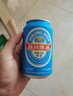 燕京啤酒 藍聽(tīng)11度拉格啤酒330ml*24聽(tīng) 中秋節送禮 曬單實(shí)拍圖