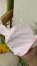 貝瑞加（Babyprints）嬰兒帽子2個裝新生兒胎帽初生寶寶囟門帽四季款純棉防風 粉 曬單實拍圖