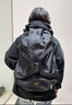 始祖鳥（ARC'TERYX）× BEAMS 聯(lián)名款 28L 純色時尚  戶外登山包雙肩包  男款 黑色 黑色 曬單實拍圖