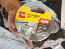 得力（deli）玻璃纖維鋁箔膠帶 加厚耐高溫抗拉扯 管道隔熱密封 60mm*20m*150μm 銀色1卷 JL651 曬單實(shí)拍圖
