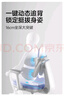 護(hù)童（Totguard）兒童學(xué)習(xí)椅可調(diào)節(jié)升降學(xué)生正姿四背坐姿椅 G985_奇思藍(lán) 帶腳踏 曬單實(shí)拍圖