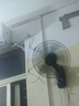 揚子揚子電風(fēng)扇制冷掛墻壁扇渦輪工業(yè)家用大風(fēng)力宿舍超靜音壁掛式風(fēng)扇商用臥室一級能效 18英寸塑葉機械款 曬單實(shí)拍圖
