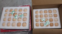 九華糧品散養(yǎng)土雞蛋40枚 凈重3斤 農(nóng)家柴雞蛋 笨雞蛋 月子蛋 曬單實拍圖