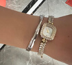 Davena蒂瑋娜小金穗手表女款小銀穗輕奢小眾女士腕表生日禮物送女友 曬單實拍圖