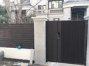 鋁合金別墅庭院大門鐵藝子母門農(nóng)村自建房不銹鋼戶外百葉花園門 測量安裝定金 曬單實拍圖