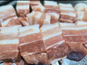 1號(hào)會(huì)員店 帶皮豬五花肉 凈重3斤 精品五花肉烤肉紅燒肉燒烤食材  曬單實(shí)拍圖