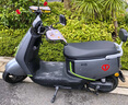 臺鈴電動車72V長續(xù)航石墨烯電池電動摩托車大功率時尚男女電摩電瓶車 銀河灰/72V23A石墨烯/1200W電機(jī) 曬單實拍圖