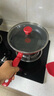 特福（Tefal）平底鍋家用牛排不粘煎鍋少油煙有鈦煎餅鍋電磁爐燃?xì)庠钔ㄓ?6cm 曬單實(shí)拍圖