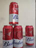 百威啤酒TOP淡色拉格450ml*18聽(tīng)整箱裝新老包裝交替發(fā)貨  曬單實(shí)拍圖