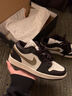 耐克（NIKE）女鞋WMNS AIR JORDAN 1 LOW運動(dòng)訓練籃球鞋DC0774-200 DC0774-200 38 曬單實(shí)拍圖