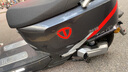 臺鈴電動摩托車蒼穹100公里長續(xù)航電動車1200W高速電摩石墨烯電池72V23Ah外賣上班代步電瓶車鋯石灰 曬單實拍圖
