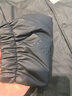 杰克·瓊斯（JACK&JONES）男裝25年秋冬季輕薄羽絨服男士翻領(lǐng)無帽短款PU壓膠鴨絨服棉夾克 E41黑色 M （175） 曬單實(shí)拍圖