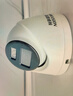 HIKVISION?？低暠O(jiān)控攝像頭400萬2K高清全彩夜視poe供電AI人形檢測可對講商超室內外半球K34HV2-LT 2.8MM  曬單實拍圖