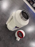 摩飛電器（Morphyrichards）電熱水壺便攜式燒水壺旅行熱水壺?zé)婵毡貕夭讳P鋼保溫瓶大容量戶外 MR6061 1L 椰奶白 曬單實(shí)拍圖